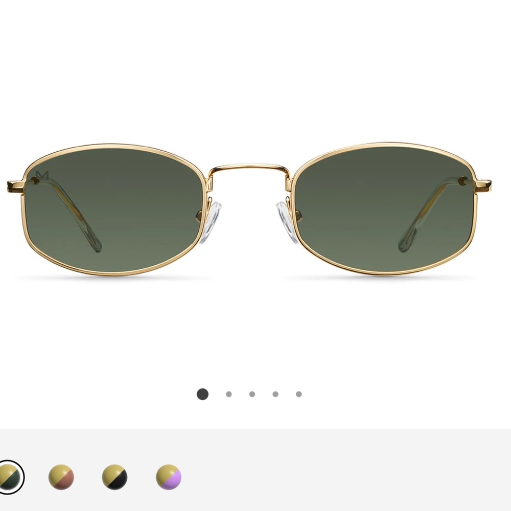MELLER Suku gold olive sunglasses